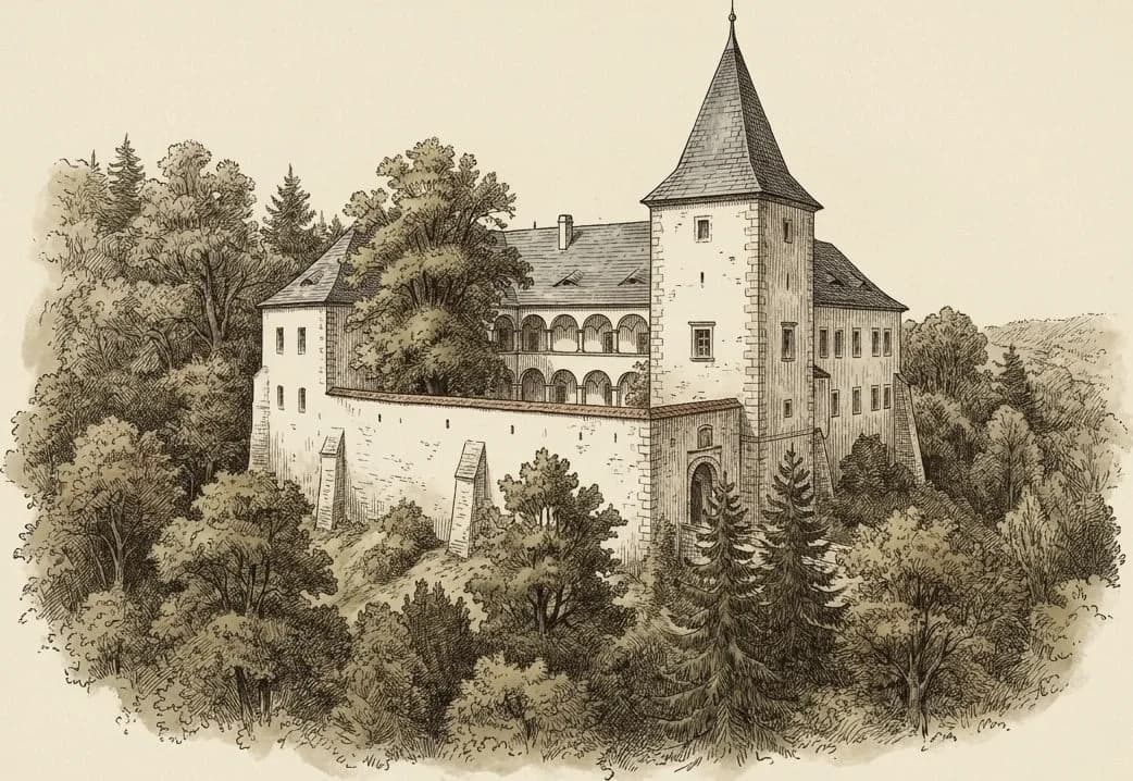 Zámek, Lemberk